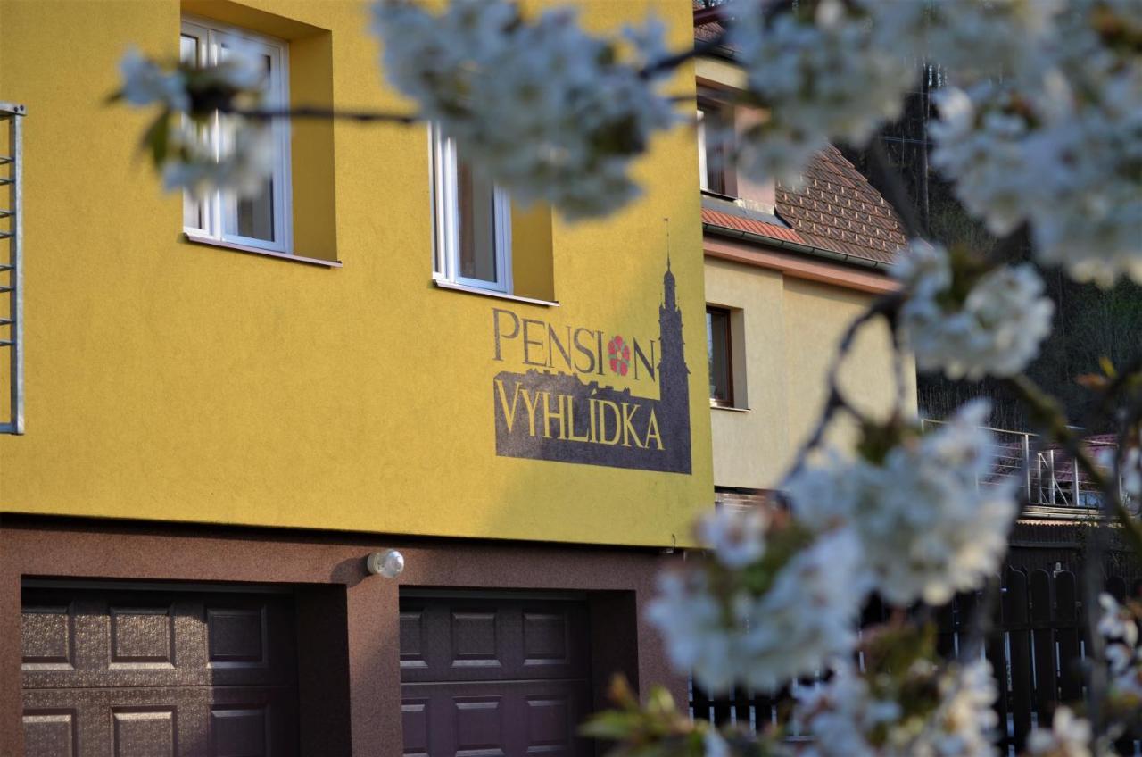 Hotel Pension Vyhlídka Český Krumlov Exteriér fotografie