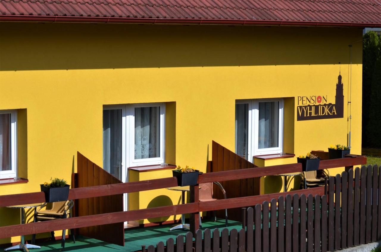 Hotel Pension Vyhlídka Český Krumlov Exteriér fotografie