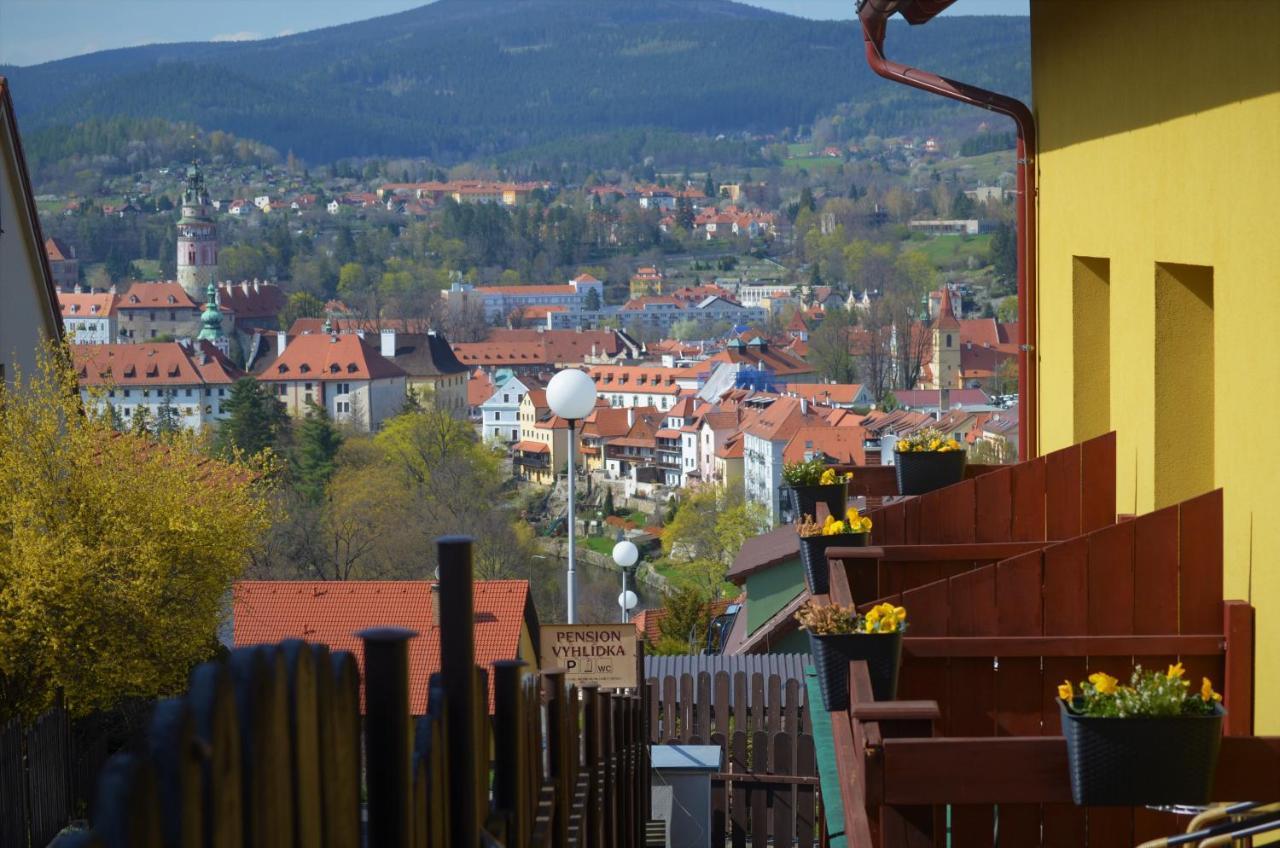 Hotel Pension Vyhlídka Český Krumlov Exteriér fotografie