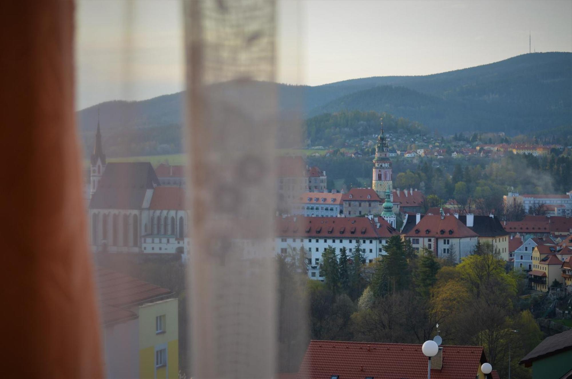 Hotel Pension Vyhlídka Český Krumlov Pokoj fotografie