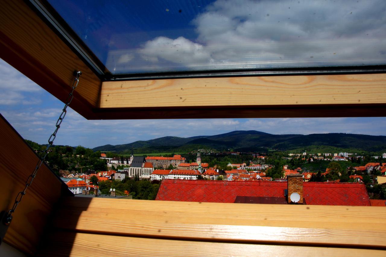 Hotel Pension Vyhlídka Český Krumlov Exteriér fotografie