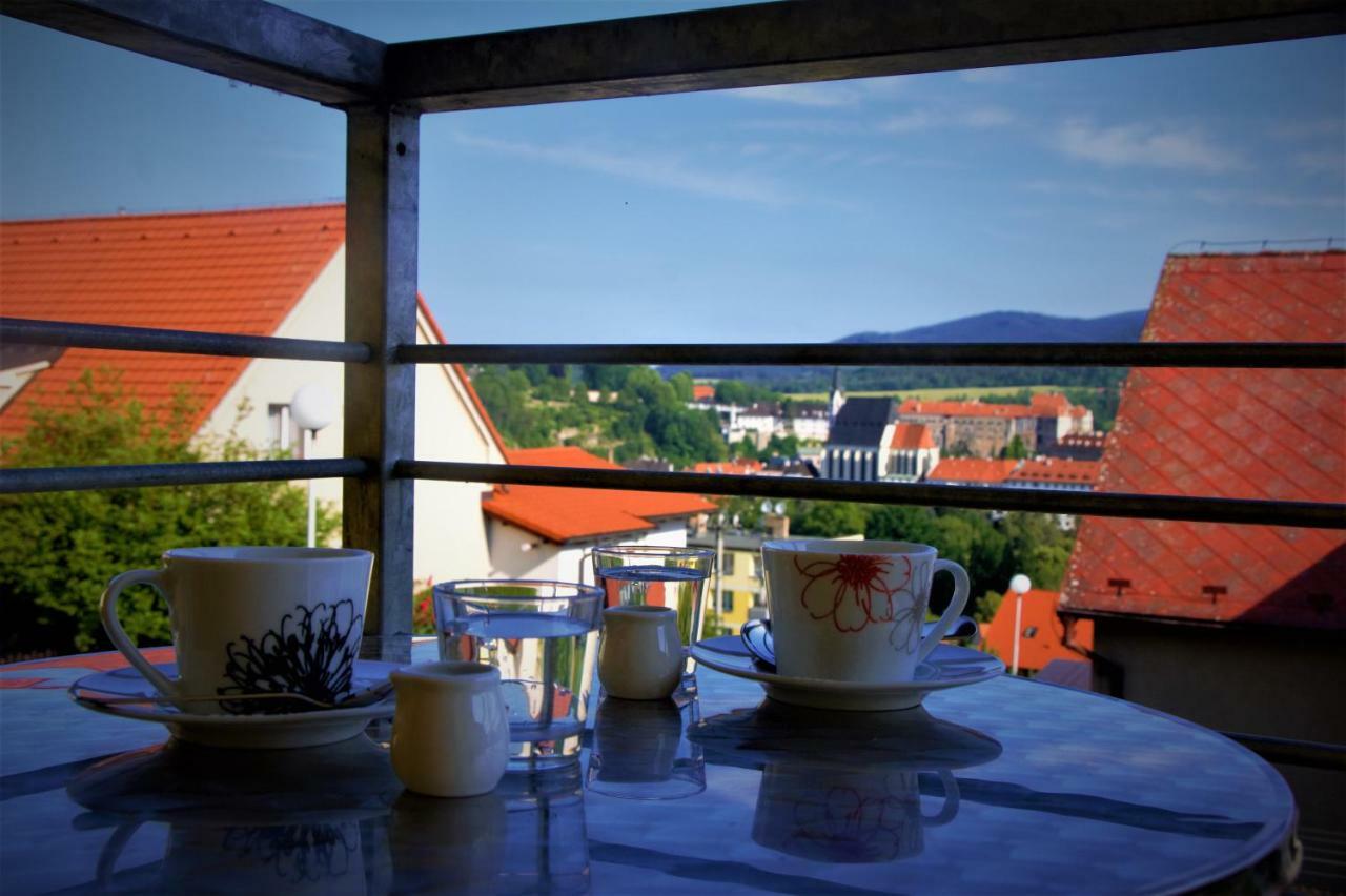 Hotel Pension Vyhlídka Český Krumlov Exteriér fotografie