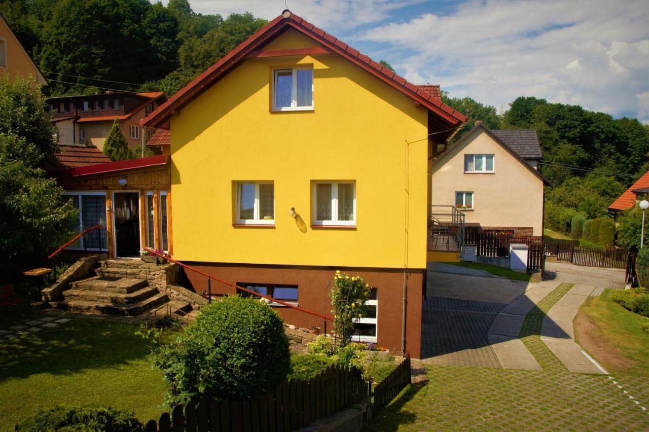 Hotel Pension Vyhlídka Český Krumlov Exteriér fotografie